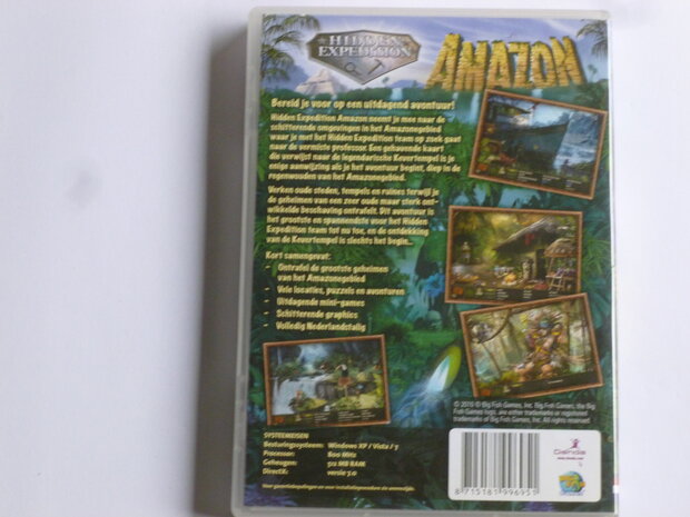 Hidden Expedition - Amazon (PC CD Rom)