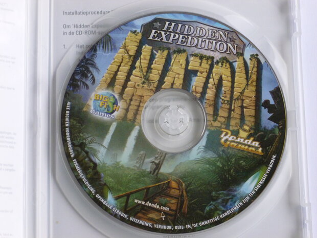 Hidden Expedition - Amazon (PC CD Rom)