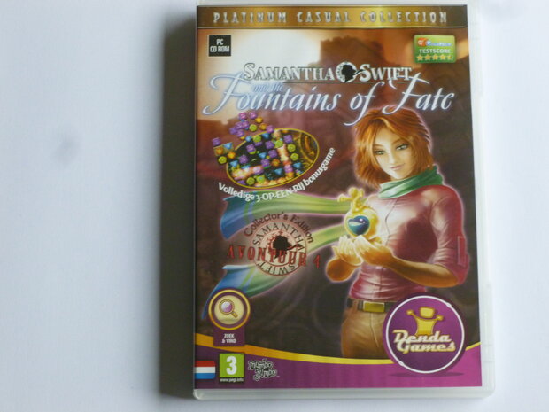 Samantha Swift and the Fountains of Fate (PC CD Rom)