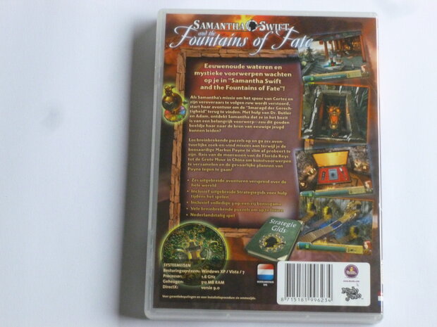 Samantha Swift and the Fountains of Fate (PC CD Rom)