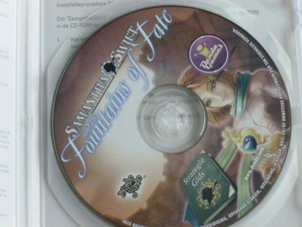 Samantha Swift and the Fountains of Fate (PC CD Rom)