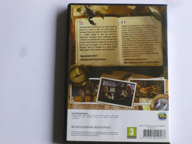 Diamond Curse of the Pharaoh 3: De Tranen van Sekhmet (PC CD Rom)