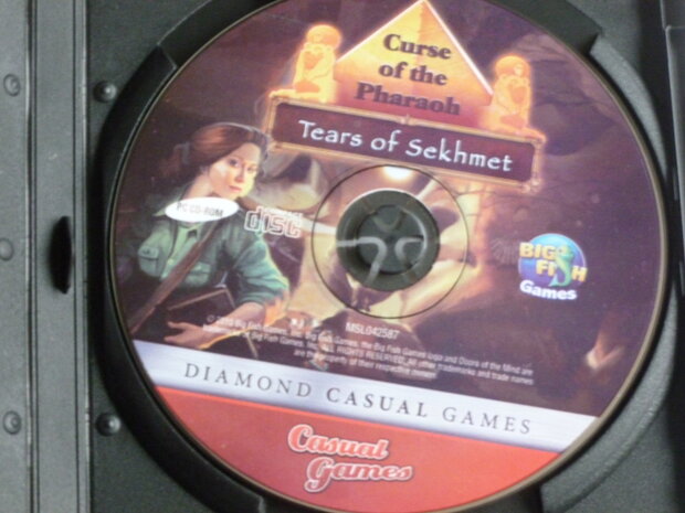 Diamond Curse of the Pharaoh 3: De Tranen van Sekhmet (PC CD Rom)