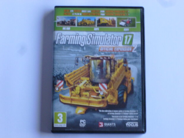 Farming Simulator 17 Expansion Pack 2 (PC DVD Rom)