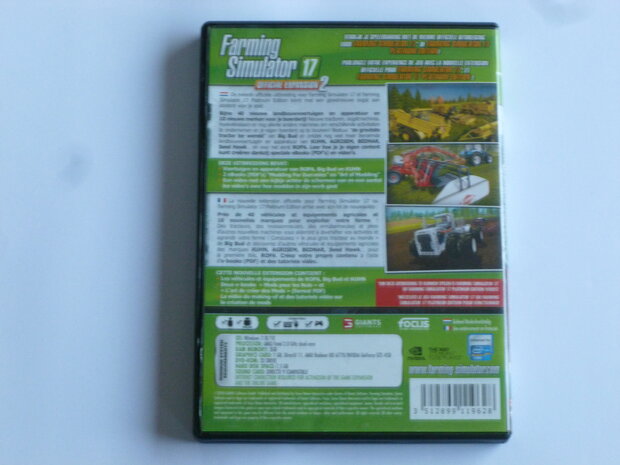 Farming Simulator 17 Expansion Pack 2 (PC DVD Rom)