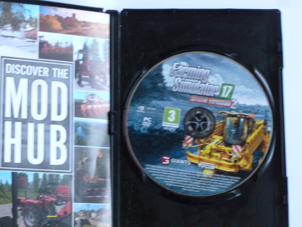 Farming Simulator 17 Expansion Pack 2 (PC DVD Rom)