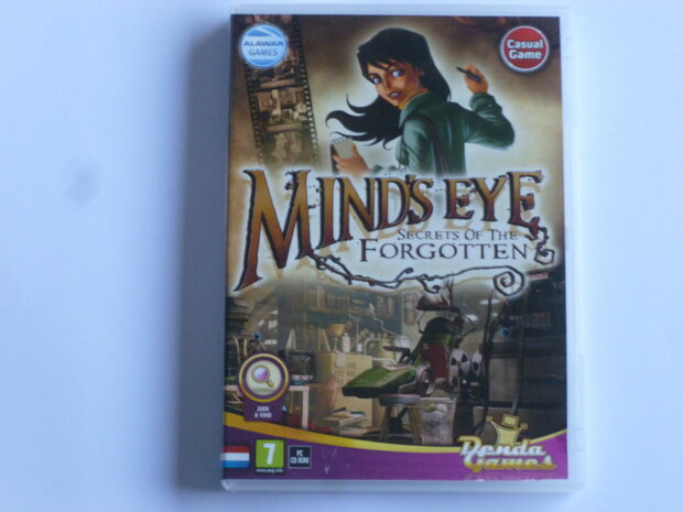 Mind's Eye: Secrets Of The Forgotten (PC CD Rom)