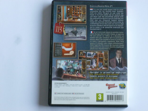 Diamond Haunted Hotel 2: Geloof de Leugens (PC CD Rom)