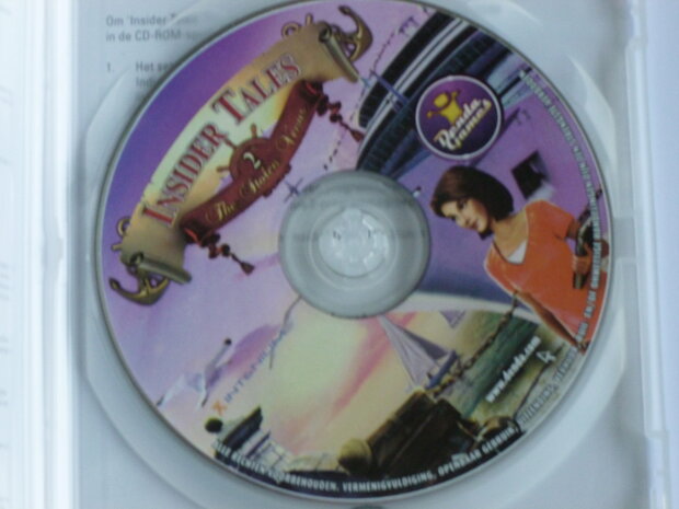 Insider Tales: The Stolen Venus 2 (PC CD Rom)