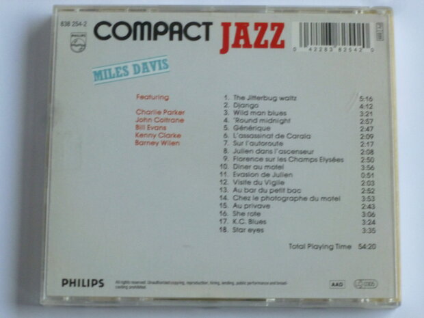 Miles Davis - Compact Jazz