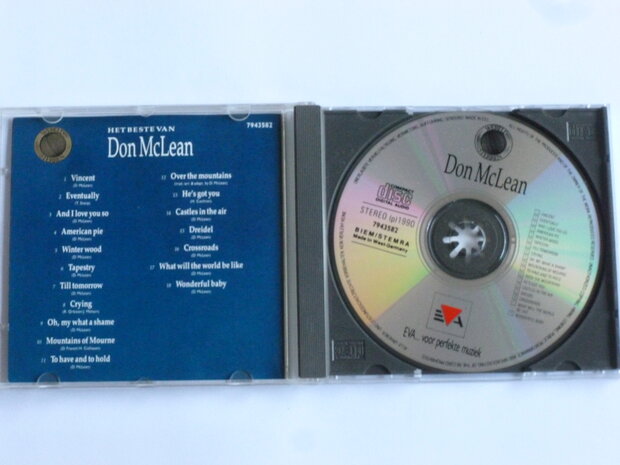 Don McLean - Het beste van Don McLean