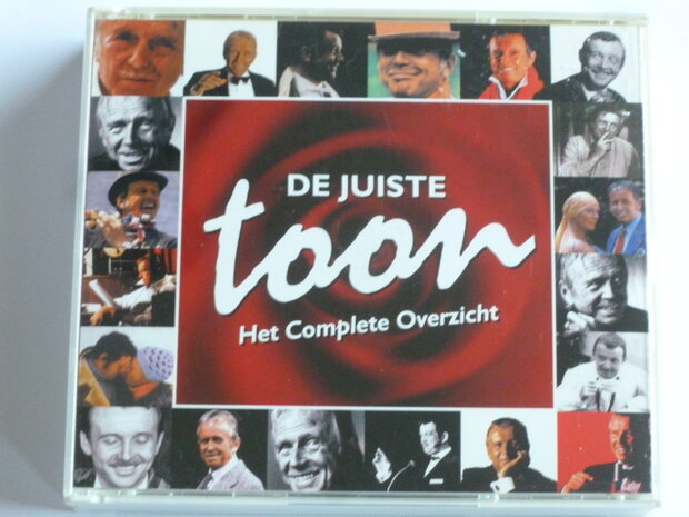 Toon Hermans - De juiste Toon 3 CD Box