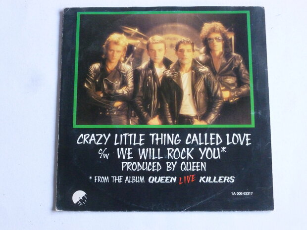 Queen - Crazy little thing called love (vinyl single)