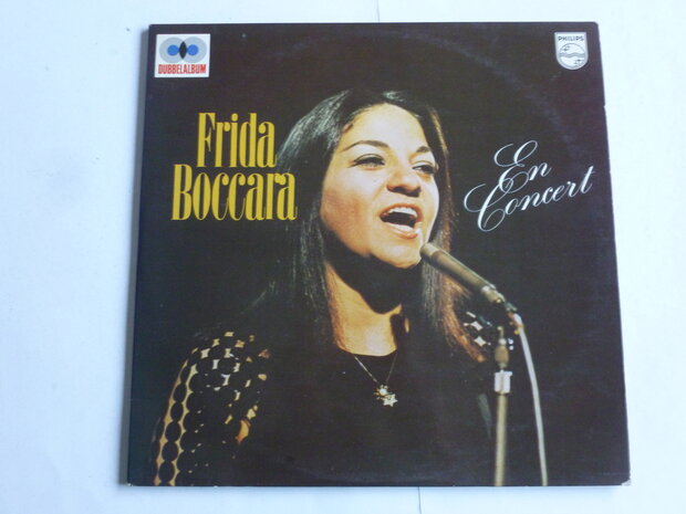 Frida Boccara - En Concert (2 LP) 6641675