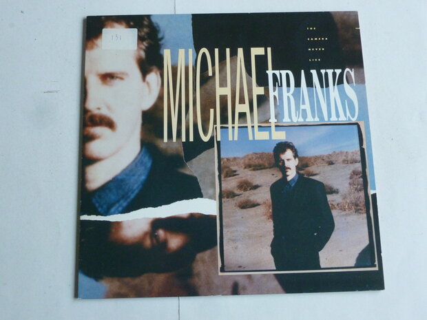 Michael Franks - The Camera never lies (LP)