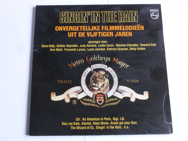 Singin' in the Rain - Onvergetelijke Filmmelodieën (LP)