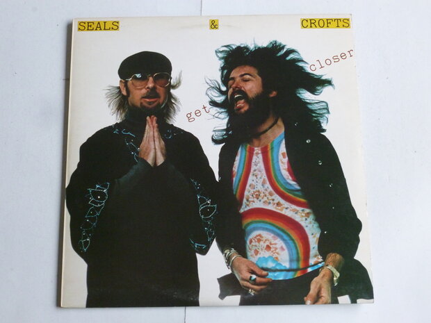 Seals & Crofts - Get Closer (LP) K56209