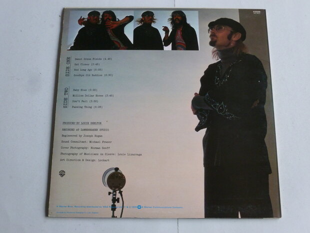 Seals & Crofts - Get Closer (LP) K56209