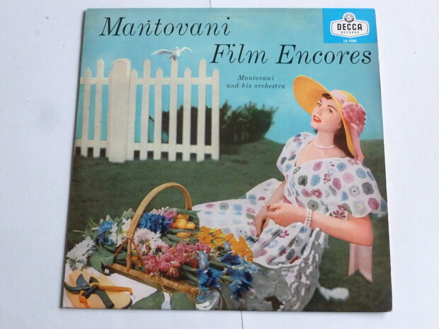 Mantovani - Film Encores (LP) LK 4200