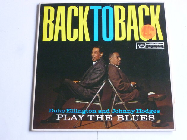 Duke Ellington and Johnny Hodges - Back to Back (LP)