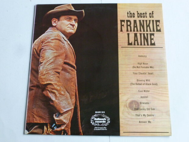 Frankie Laine - The Best of (LP) shm515