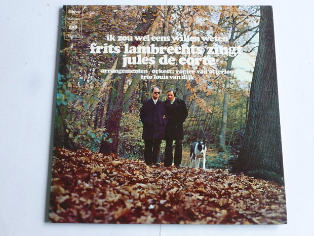 Frits Lambrechts zingt Jules de Corte (LP) S64778