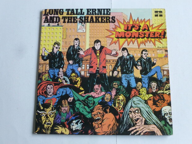 Long Tall Ernie and the Shakers - It's a Monster! (LP)