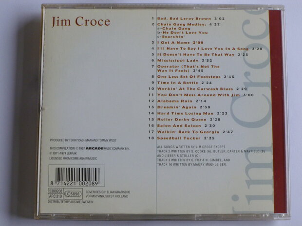 Jim Croce  (remind)