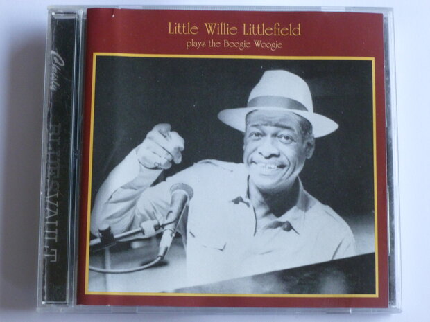 Little Willie Littlefield - plays the boogie woogie