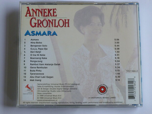 Anneke Grönloh - Asmara (rotation)