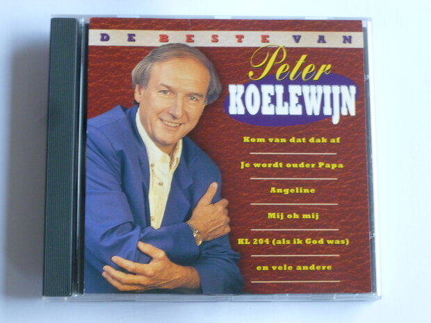 Peter Koelewijn - De Beste van