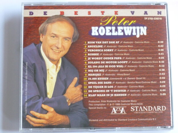 Peter Koelewijn - De Beste van