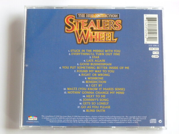 Stealers Wheel - The Hits Collection / Stuck in the middle with you