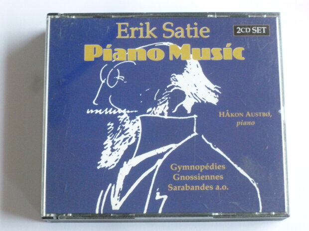 Erik Satie - Piano Music / Hakon Austbo (2 CD)