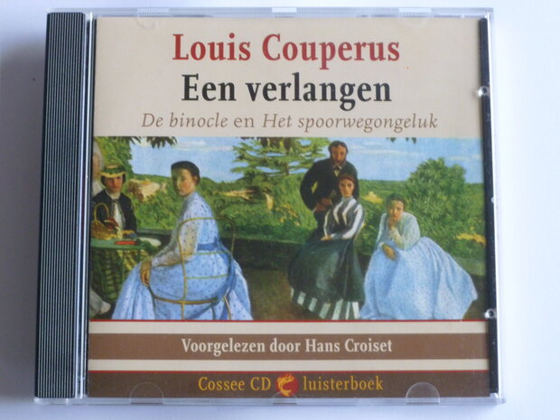 Louis Couperus - Een verlangen ( CD luisterboek)