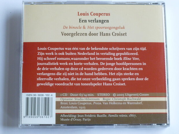 Louis Couperus - Een verlangen ( CD luisterboek)