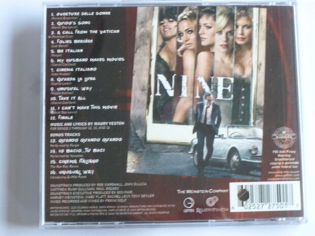 Nine - Original Soundtrack