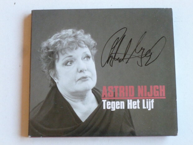 Astrid Nijgh - Tegen het lijf (gesigneerd)