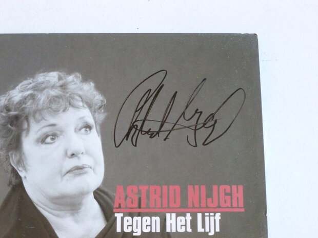 Astrid Nijgh - Tegen het lijf (gesigneerd)