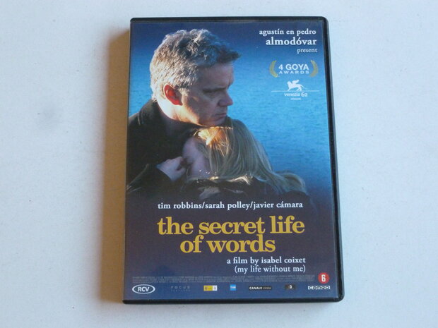 The Secret life of words - Almodovar, Isabel Coixet, Sarah Polley (DVD)