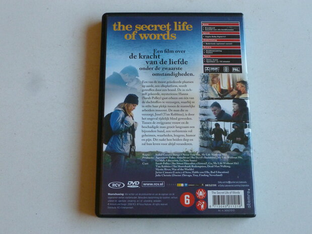 The Secret life of words - Almodovar, Isabel Coixet, Sarah Polley (DVD)