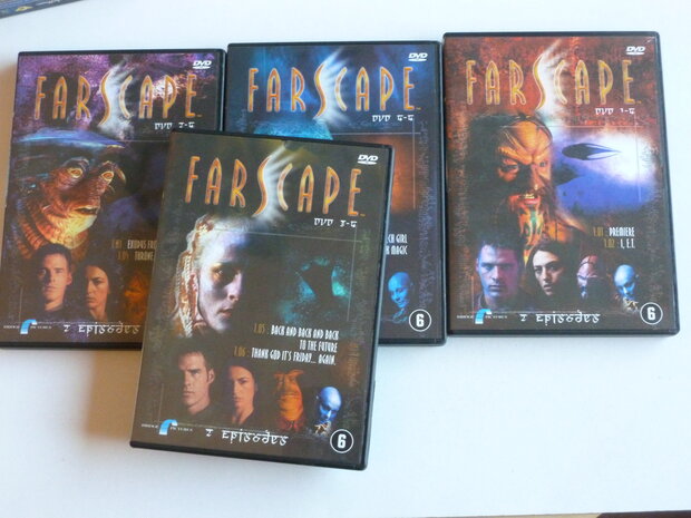 Farscape (4 DVD)