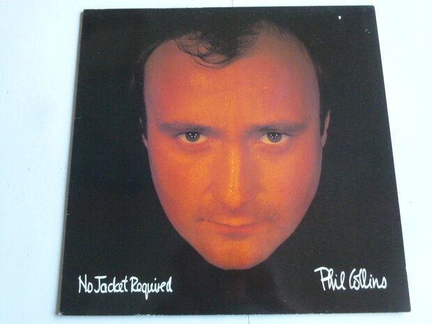 Phil Collins - No Jacket Required (LP)