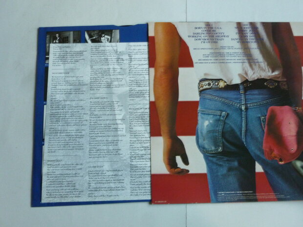 Bruce Springsteen - Born in the U.S.A (LP) 86304