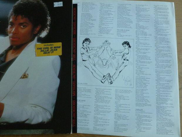 Michael Jackson - Thriller (LP) 85930