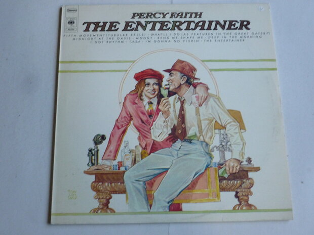 Percy Faith - The Entertainer (LP) 80324