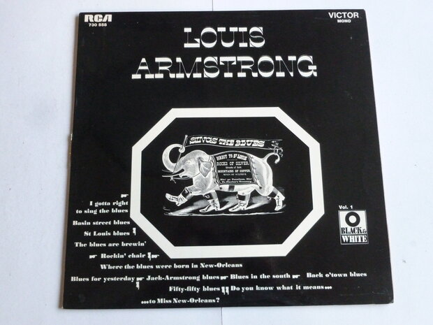 Louis Armstrong & son Orchestre (LP) 730558