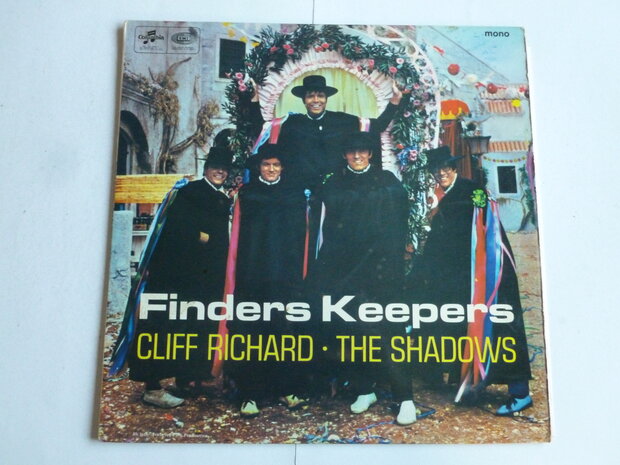 Cliff Richard / The Shadows - Finders Keepers (LP)SX6079