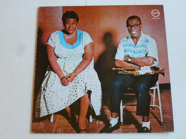 Ella Fitzgerald Louis Armstrong - Ella and Louis (LP) verve 1963