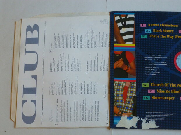 Culture Club - Colours by Numbers (LP)